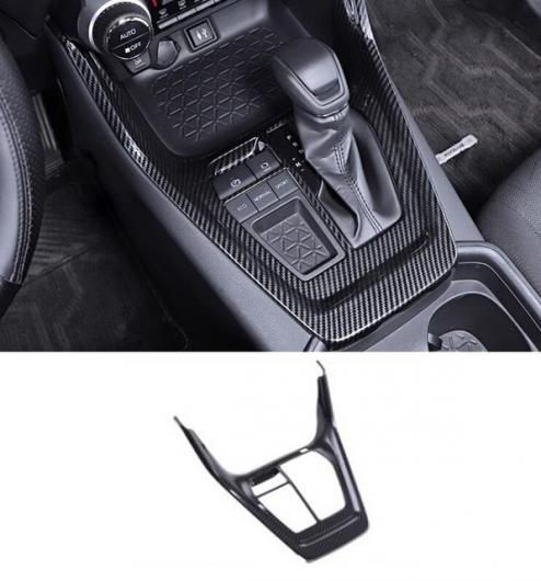 左ハンドル用 右ハンドル用 ギア シフト パネル フレーム カバー トリム ウインドウ スイッチ ボタン 適用: トヨタ RAV4 RAV 4 2019-2021 2022 2023 2024 アクセサリー ギア シフト パネル SR-AA-4147 Interior parts for cars