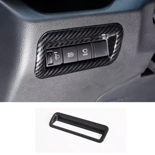左ハンドル用 右ハンドル用 ギア シフト パネル フレーム カバー トリム ウインドウ スイッチ ボタン 適用: トヨタ RAV4 RAV 4 2019-2021 2022 2023 2024 ヘッドライト スイッチ SR-AA-4147 Interior parts for cars