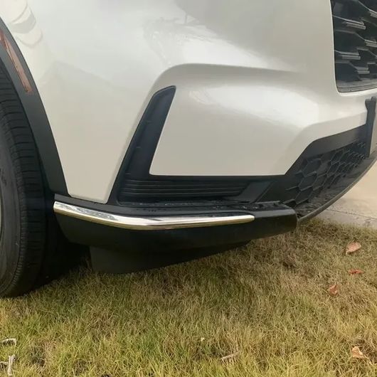 適用: ホンダ CR-V CRV 2023 2024 スチール フロント リア バンパー コーナー カバー トリム 摩擦防止 リップ モールディング プロテクター スタイリング アクセサリー フロント パーツ SR-AA-4162 Exterior parts for cars