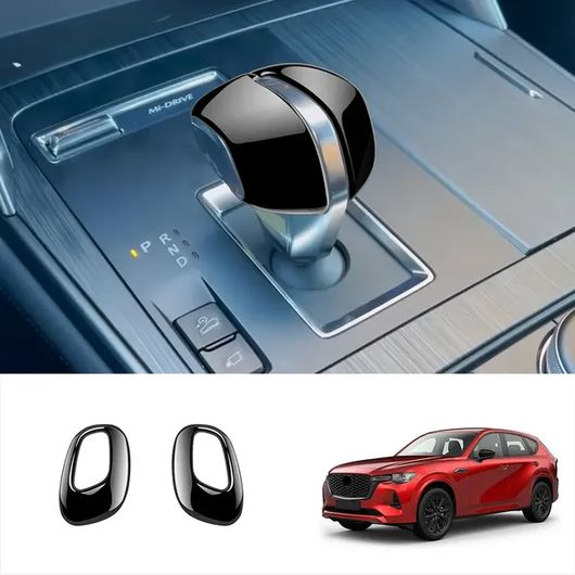 左ハンドル用 右ハンドル用 適用: マツダ CX60 CX 60 2022 2023 2024 インテリア アクセサリー ウインドウ スイッチ ギア シフト ノブ カバー リア エアコン ギア シフト ヘッド SR-AA-4167 Interior parts for cars