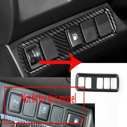 適用: 日産 ナバラ NP300 ST 2014-2020 センター ギア シフト パネル インナー エアコン ドア ハンドル ウインドウ スイッチ カバー トリム インテリア ヘッドライトスイッチカバー SR-AA-4241 Interior parts for cars