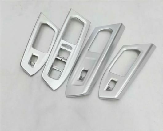 適用: フォルクスワーゲン/VOLKSWAGEN アトラス テラモント 2017 2018 2019 アクセサリー インテリア ウインドウ リフト ボタン トリム インナー ドア アームレスト カバー ABS マット SR-AA-4324 Interior parts for cars