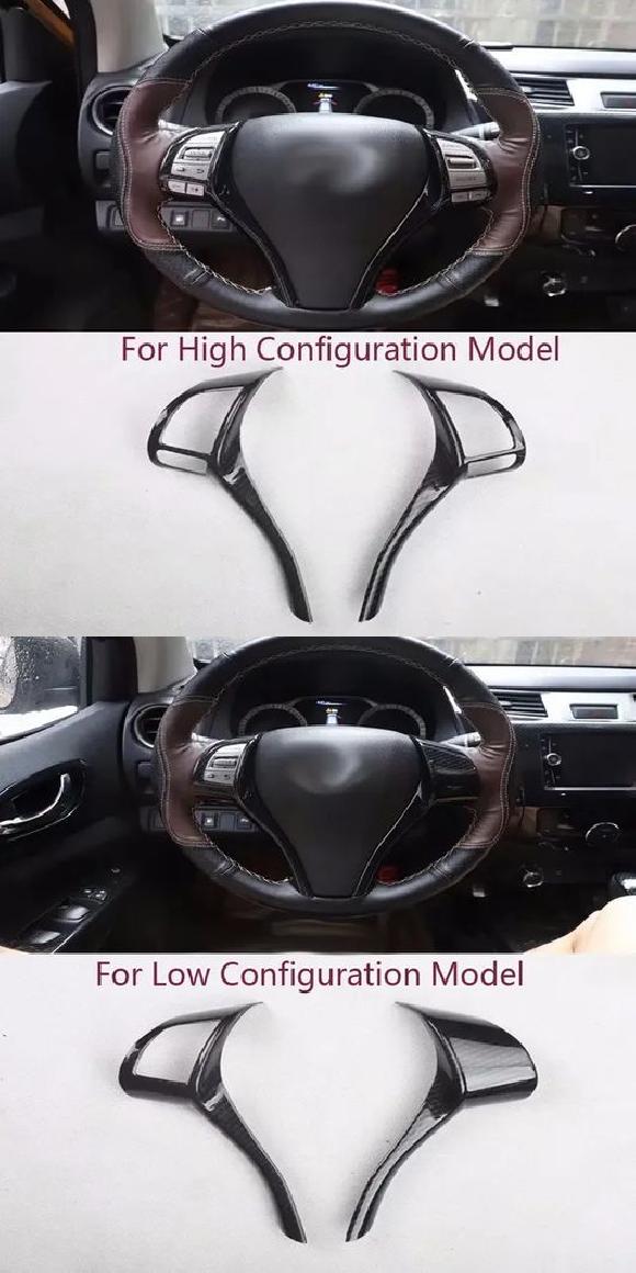 適用: 日産 ナバラ NP300 ST 2014-2020 センター ギア シフト パネル インナー エアコン ドア ハンドル ステアリングホイールカバー-T5・ステアリングホイールカバー-T14 SR-AA-4241 Interior parts for cars
