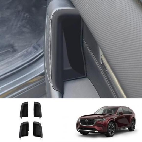 適用: マツダ CX60 2022-2024 適用: CX80 CX90 2024-2025 ドア ハンドル ストレージ 4ドア ストレージ ボックス ◆適用: CX60 2022-2024~◆適用: CX90 2024-2025 SR-AA-4286 Interior parts for cars|オートパーツエージェンシー