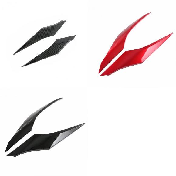 適用: トヨタ シエナ 2021 2022 ABS ブラック 光沢 フロント グリル フード エンジン カバー トリム エクステリア ヘッドライト ABS カーボンファイバー～ABS ブラック 光沢 SR-AA-4463 Exterior parts for cars