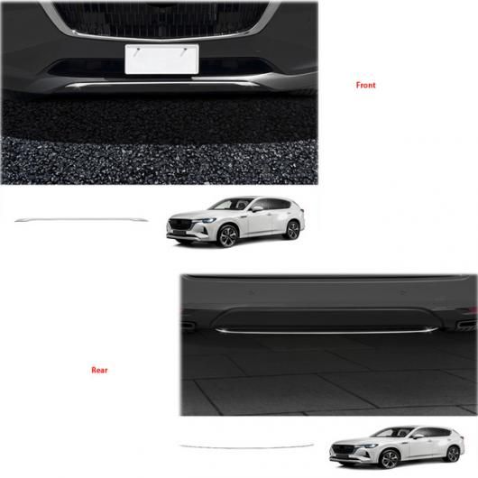 適用: マツダ CX-60 CX60 CX 60 2022 2023 2024 スチール フロント リア バンパー リップ ストリップ スポイラー プロテクター カバー ガード リップ アクセサリー フロント リア SR-AA-4639 Exterior parts for cars｜オートパーツエージェンシー