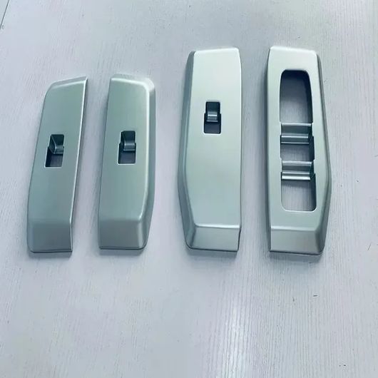 適用: トヨタ ランドクルーザー 250 プラド LC250 2024 ウインドウ リフト ボタン スイッチ パネル カバー フレーム トリム インテリア アクセサリー 左ハンドル用 マット SR-AA-4770 Interior parts for cars