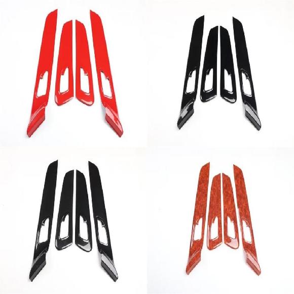 適用: シボレー/CHEVROLET クルーズ 2009-2013 2015 ABS ブラック インナー ドア ハンドル カバー ドア ボウル フレーム トリム ステッカー ABS レッド～AT イエロー 木目調 SR-AA-4653 Interior parts for cars｜オートパーツエージェンシー