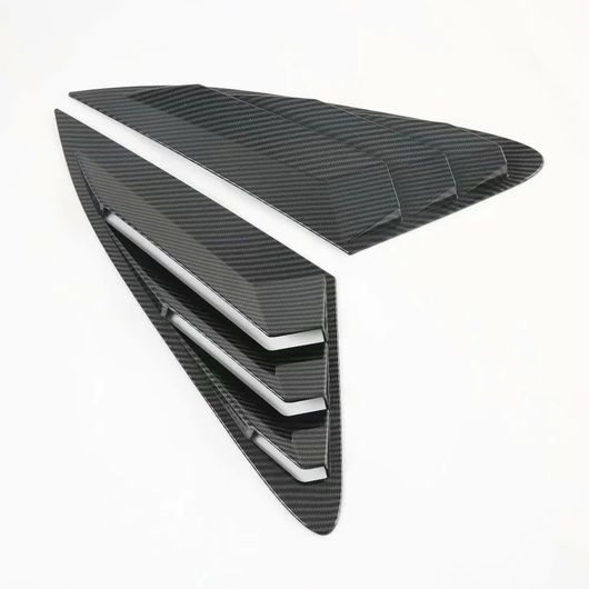 適用: 起亜 オプティマ K5 2020 2021-2024 ABS カーボンファイバー リア トライアングル ウインドウ シャッター カバー スポーツ ウインドウ ローバー/ROVER サイド 吹き出し口 トリム SR-AA-4714 Interior parts for cars 12,120円
