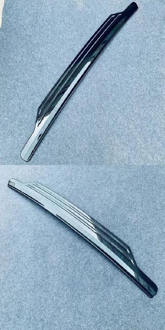 適用: トヨタ ランドクルーザー 250 プラド LC250 2024 2025 ABS ファイバ リア ブーツ ドア トランク メンバー カバー トリム ABS ブラック・ABS カーボンファイバー SR-AA-4792 Exterior parts for cars
