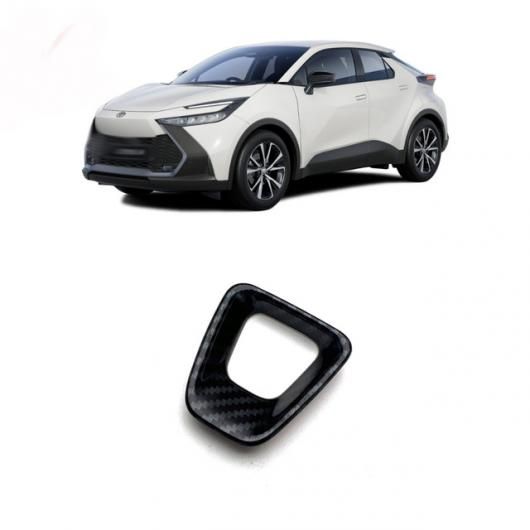 適用: トヨタ CHR C-HR 2024 2025 インテリア アクセサリー ギア シフト パネル ウインドウ スイッチ ボタン 通気口 カバー 装飾 ステッカー ステアリング ホイール A SR-AA-4909 Interior parts for cars