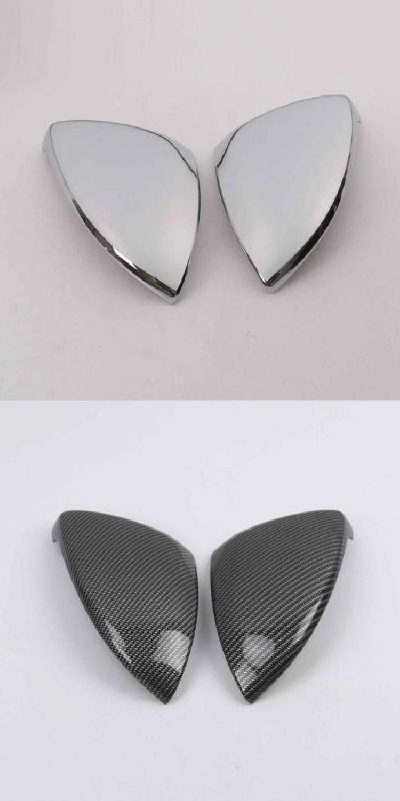 適用: フォルクスワーゲン/VOLKSWAGEN ゴルフ 7 MK7 GTI ゴルフ7 2013 2014 2015 2016 2017 2018 カーボンファイバー リア ビュー ミラー ABS クローム・カーボンファイバー SR-AA-5016 Exterior parts for cars