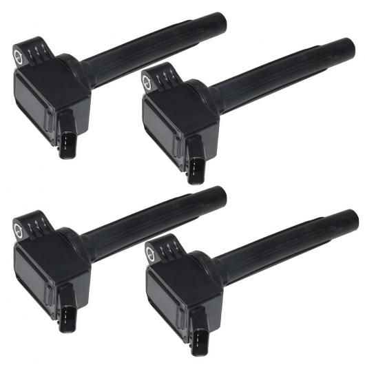 イグニッション コイル 90919C2008 適用: トヨタ カローラ E18 1.2 NRE181 2016 2017 2018/レビン E21 EA1 185T NRE210 2019 2020 2021 2022 パーツ 4ピース SR-AA-5116 ignition coil 28,446円
