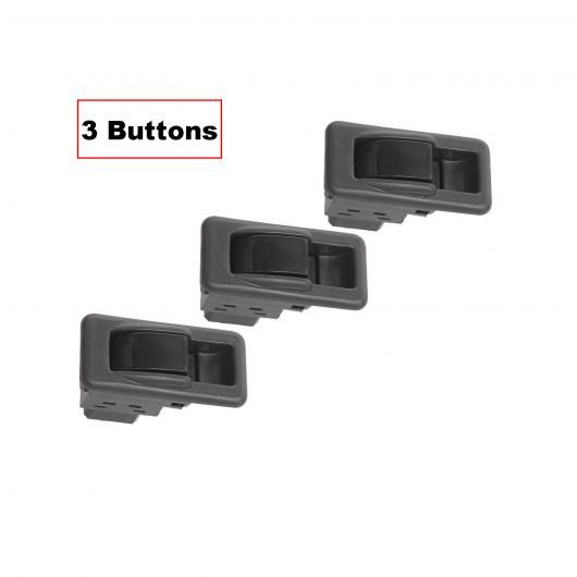 適用: 三菱 パジェロ II 2 V21 V31 V43 モンテロ MR753373 MR731813 パワー マスター ウインドウ コントロール スイッチ リフター ボタン スペア パーツ 3 ボタン SR-AA-5412 Car parts