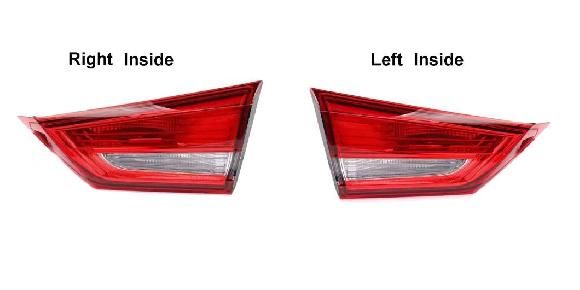 テールライト アセンブリ 適用: 長安汽車 アルスビン 1.4L 1.5L 2018 2019 2020 2021 2022 左 右 LED シグナル ブレーキ リア ランプ 右 インサイド・左 インサイド SR-AA-5387 Car light 27,443円