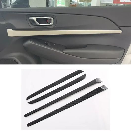 適用: ホンダ ベゼル/ヴェゼル HR-V E:HEV 2021-2023 2024 ABS ウインドウ スイッチ パネル ギア シフト パネル カバー トリム ステアリング ホイール カバー インナー ドア パネル SR-AA-0426 Interior parts for cars