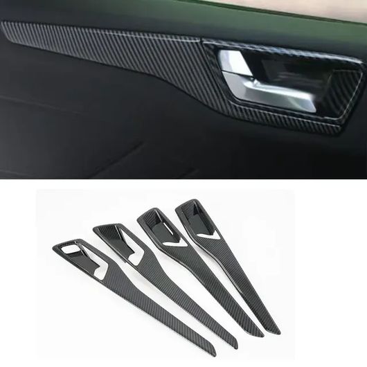 適用: フォード/FORD フォーカス MK4 2019-2021 ABS カーボンファイバー ウインドウ スイッチ パネル AC アウトレット ステアリング ホイール カバー ギア トリム インナー ドア ボウル 2 SR-AA-0427 Interior parts cars 14,291円