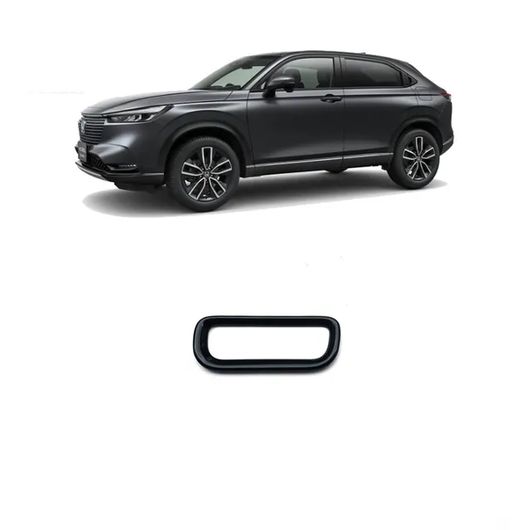 適用: ホンダ ベゼル/ヴェゼル HR-V E:HEV 2021 2022 2023 2024 ABS ブラック ウインドウ ガラス スイッチ リフト パネル カバー トリム インテリア フラッシュ ライト カバー SR-AA-0440 Interior parts for cars
