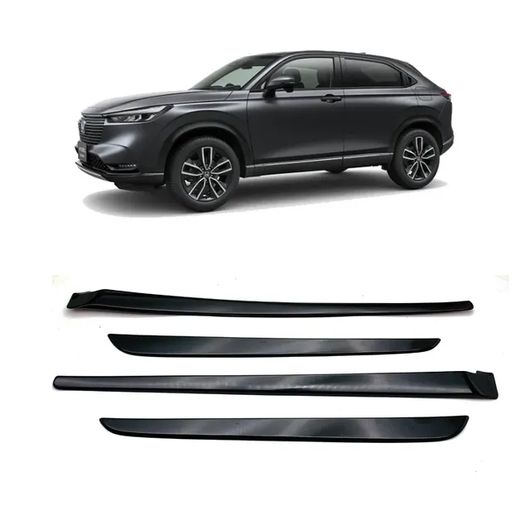 適用: ホンダ ベゼル/ヴェゼル HR-V E:HEV 2021 2022 2023 2024 ABS ブラック ウインドウ ガラス スイッチ リフト パネル カバー トリム インテリア アクセサリー インナー ドア パネル SR-AA-0440 Interior parts for cars