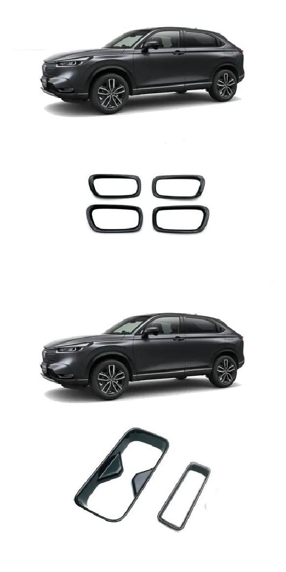 適用: ホンダ ベゼル/ヴェゼル HR-V E:HEV 2021 2022 2023 2024 ABS ブラック ウインドウ ガラス スイッチ リフト インナー ドア ボウル・フロント ドリンクホルダー ホールド SR-AA-0440 Interior parts for cars