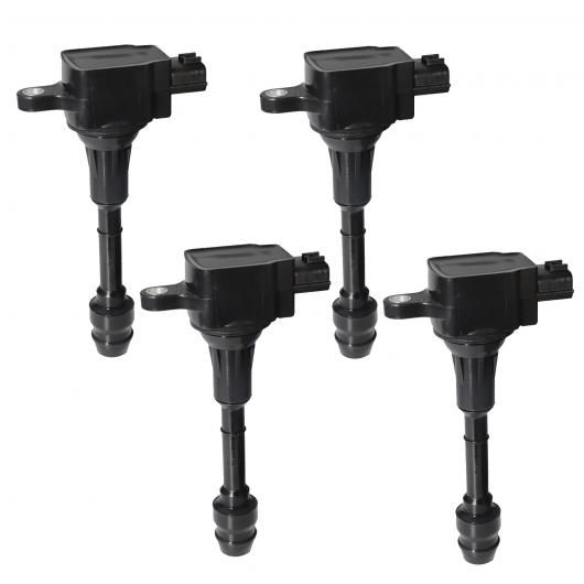 イグニッション コイル 224488H314 適用: 日産 アルティマ L31 2.5L 2002-2006/プリメーラ P12 X-トレイル T30 セントラ ティアナ J31 2.0L パーツ 224488H300 4ピース セット SR-AA-6840 ignition coil