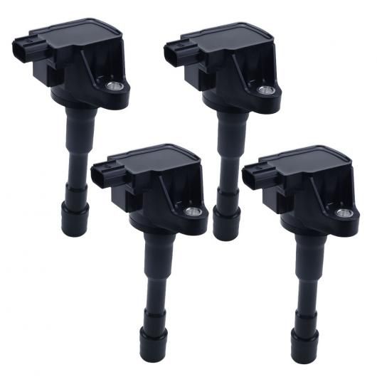 イグニッション コイル 適用: ホンダ シビック IX FB 1.5L 2012 ジャズ フィット GP1 1.3L-ハイブリッド インサイト アキュラ/ACURA ILX DE アクセサリー 30521RBJ003 CM11118 4ピース SR-AA-6888 ignition coil