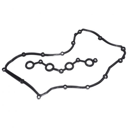 エンジン バルブ カバー ガスケット 適用: ジープ/JEEP コンパス MK49 2.0/2.4L クライスラー/CHRYSLER 200 セブリング ダッジ/DODGE ジャーニー キャリバー アベンジャー シール パーツ ブラック SR-AA-6973 Car parts