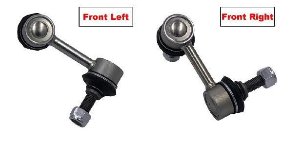 フロント スタビライザー リンク 適用: ホンダ シビック FA FD 2006-2010 1.8L 2.0L カップリング ロッド バー 接続 アクセサリー 51321SNAA02 フロント 左・フロント 右 SR-AA-6964 stabilizer
