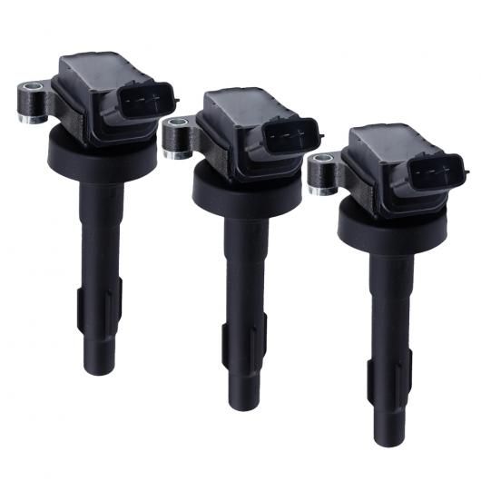 3ピース イグニッション コイル 適用: ジーリー ビジョン X1 パンダ 1000CC BYD F3 F0 2008/スズキ スイフト 2001 G10A JL3G10 F01R10A139 スペア パーツ 3ピース SR-AA-7108 ignition coil｜オートパーツエージェンシー 15,308円