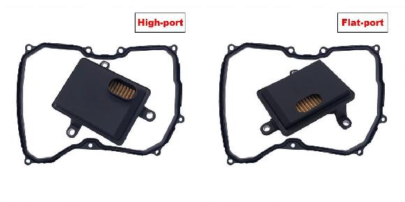 適用: VW ゴルフ ジェッタ ポロ パサート シュコダ イエティ ファビア スカーラ セアト イビサ レオン 第一汽車 T33 X40 B50 R7 A/T フィルター ハイ ポート・フラット ポート SR-AA-7238 oil filter