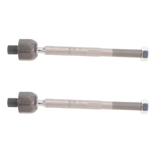 2ピース インナー タイ ロッド エンド 適用: BMW 7 E65 E66 730D 740i 745LI 2001-2008 3.6L 4.0L 4.4L 32216756368 32106777268 ボール ジョイント アクセサリー 2ピース SR-AA-7378 Car parts