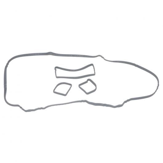 適用: フォード/FORD フィエスタ フォーカス C-マックス モンデオ レンジャー マツダ3 CX-7 ボルボ/VOLVO C30 S40 V50 バルブ カバー ガスケット 1S7G6K260AA シール パーツ アクセサリー グレー SR-AA-7416 Car parts