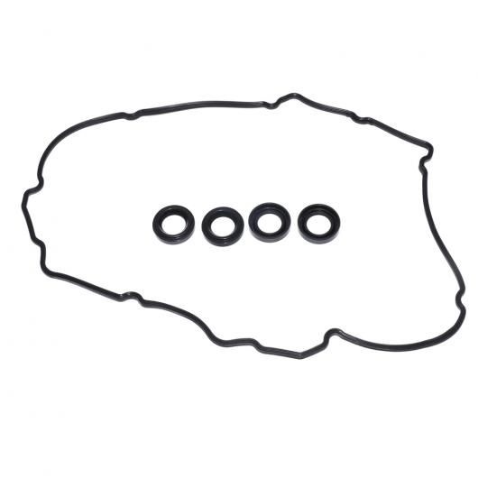 適用: 第一汽車 ハイマ 2 Happin ファミリー バルブ カバー ガスケット 474Q10235 1.3 1.5 1.6 2009-2015 2016-2018 シール パーツ アクセサリー ブラック SR-AA-7461 Car parts