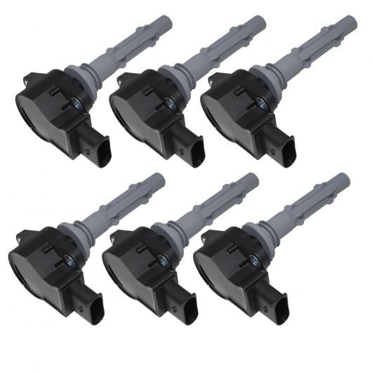 適用: メルセデス-ベンツ C230 W203 2.5L 3.0L W204 C280 C300 S204 GLK350 X204 3.5 W221 S350 R171 イグニッション コイル A2729060060 GN1023512B1 6ピース SR-AA-7500 ignition coil