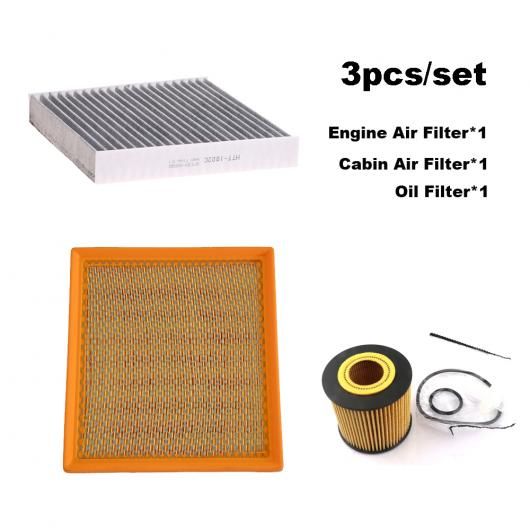3ピース フィルター セット 適用: トヨタ ハイランダー 2.0T 3.5L シエナ XL30 レクサス RX350 ES350 NX300 RX270 エンジン キャビン エア オイル フィルター キット 3ピース セット SR-AA-7620 oil filter|オートパーツエージェンシー