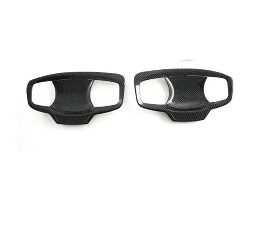 適用: 三菱 トライトン L200 2023 2024 ABS カーボン ドア ハンドル ボウル カバー カップ トリム キャッチ モールディング ガーニッシュ 2ドア ドア ボウル SR-AA-0528 Interior parts for cars|オートパーツエージェンシー