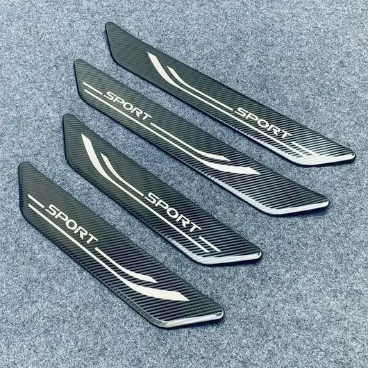 適用: レクサス RX 350H 450H 500H 2023 2024 インナー アウター ドア シル プレート カバー トリム ペダル 保護 トリム アウター カーボンファイバー SR-AA-0538 Interior parts for cars｜オートパーツエージェンシー