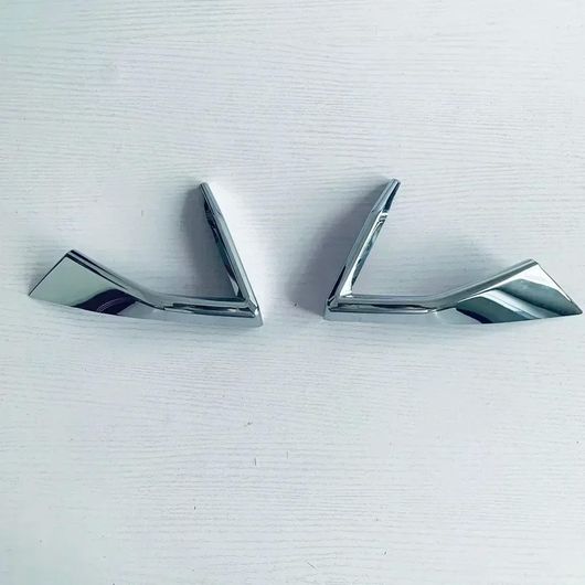 アクセサリー 適用: 日産 キャシュカイ J12 2023 2024 ABS クローム フロント フォグライト カバー トリム フォグライト アイブロー モールディング ガーニッシュ SR-AA-0498 Exterior parts for cars