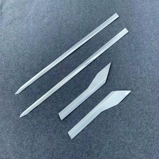 適用: トヨタ ライズ A200 2020 2021 クローム ディテクター サイド ドア ボディ カバー トリム ステッカー ストリップ モールディング バンパー フレーム パーツ SR-AA-0519 Exterior parts for cars