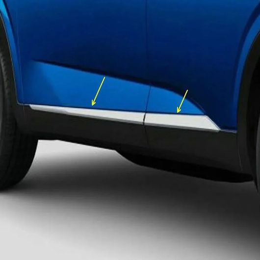適用: 日産 キャシュカイ J12 2022 2023 ABS クローム 装飾 アクセサリー サイド ドア ボディ モールディング カバー トリム SR-AA-0529 Interior parts for cars｜オートパーツエージェンシー