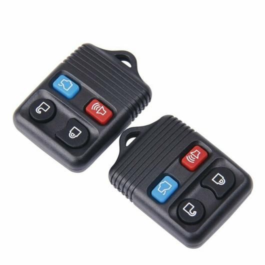 2ピース リモート キー フォブ 適用: 2004 2005 2006 2007 2008 2009 フォード/FORD エクスペディション エクスプローラー ブラック SR-AA-7966 Car parts