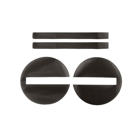 フロント ヘッドライト 保護 フィルム 装飾 ステッカー スモーク PVC 適用: フォード/FORD ブロンコ 2021 2022 2023 アクセサリー SR-AA-8045 Car light