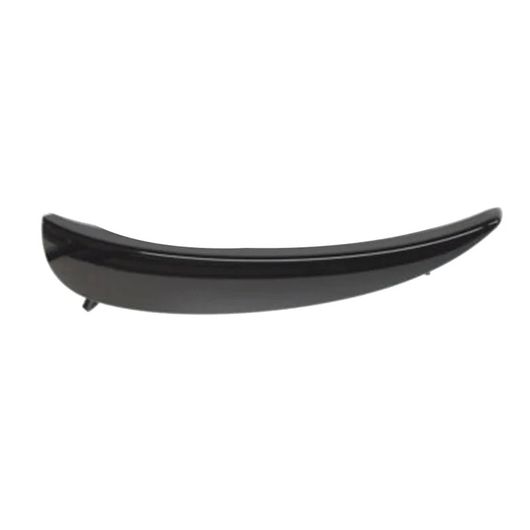 左 フロント バンパー トリム ストリップ A2138856306 適用: メルセデス-ベンツ E-クラス W213 C238 2015-2023 アクセサリー ブライトブラック SR-AA-8237 Exterior parts for cars