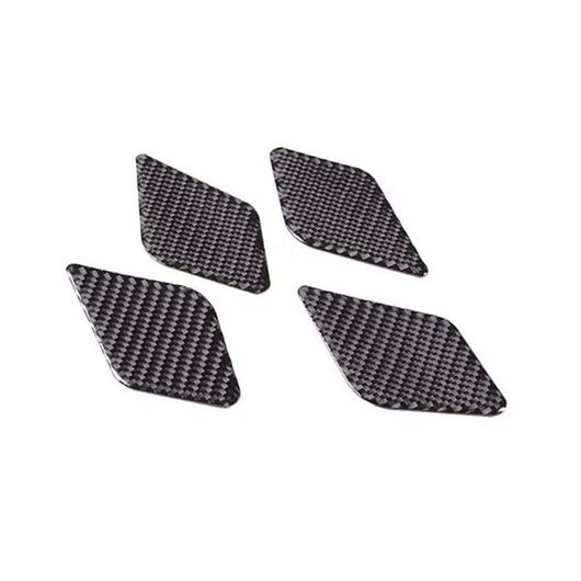 適用: メルセデス-ベンツ C-クラス W206 2022 2023 ソフト カーボンファイバー インナー ドア ハンドル ボウル カバー トリム ステッカー アクセサリー SR-AA-8274 Interior parts for cars