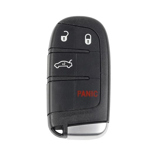 キー フォブ キーレス エントリー 4 ボタン 適用: クライスラー/CHRYSLER 200 300 ダッジ/DODGE チャレンジャー チャージャー 68155686AB M3M-40821302 SR-AA-8717 Car parts｜オートパーツエージェンシー