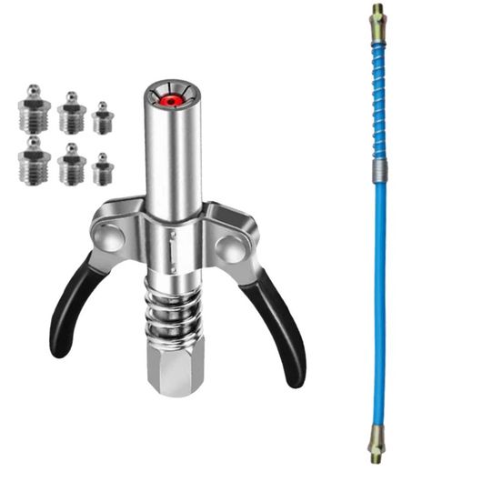 グリース カプラー クイック リリース NPTI/8 10000 PSI 2 プレス オイル グリース インジェクター SR-AA-8795 injector