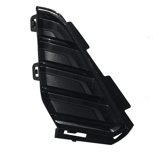 右 フロント フォグライト カバー ベゼル トリム 適用: 2018-2021 GMC テレイン 23394897 フォグライトホールなし SR-AA-8806 Car light