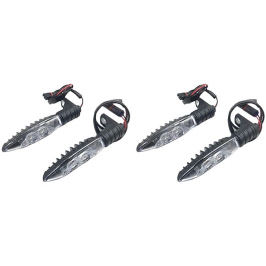 2 ペア 適用: BMW R1200GS ADV F650GS R1200R S1000R S1000RR F800GS K1300S G310R/GS ウインカー ウィンカー LED インジケータ フロント SR-AA-8905 Car light|オートパーツエージェンシー