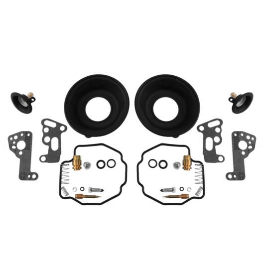適用: ヤマハ XV535 ビラーゴ XV 535 キャブレター リペア キット ダイアフラム エア カット-オフ バルブ ブラック SR-AA-9039 Motorcycle parts