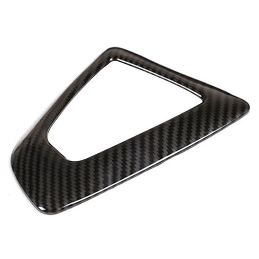 ギア シフト フレーム トリム 適用:-BMW 1 2 3 4シリーズ F20 F21 F22 F23 F30 F34 F35 F32 F33 F36 カーボンファイバー スタイル ブラック SR-AA-9078 Interior parts for cars